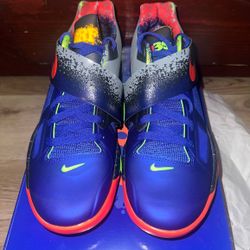 BRAND NEW SIZE 8.5 MENS KD 4 NERF OG ALL