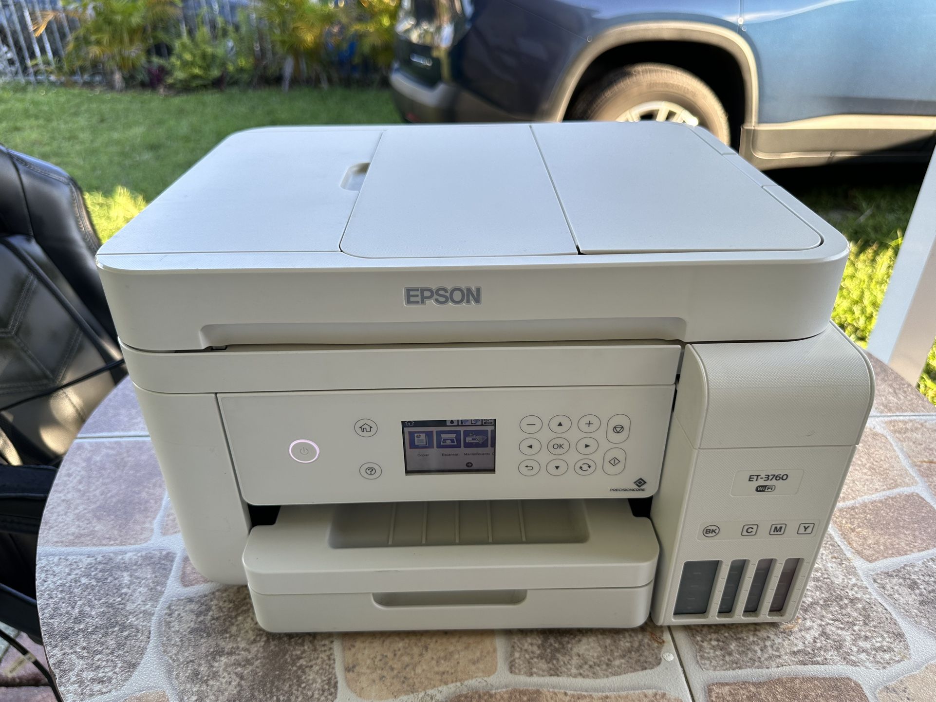 Impresora Epson Tinta Continúa 