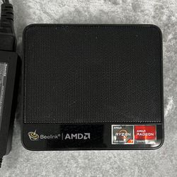 BeeLink Mini PC Ryzen 7 5800H , 6 Core, 16 GB Ram, 256 GB SSD, Win 10