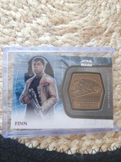 Finn bronze mefalion card