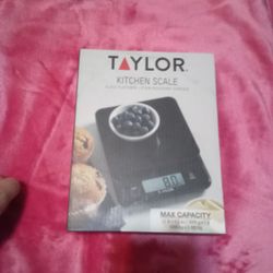 Taylor Kitchen Scale 