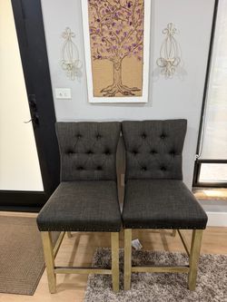 2 nice dining chairs