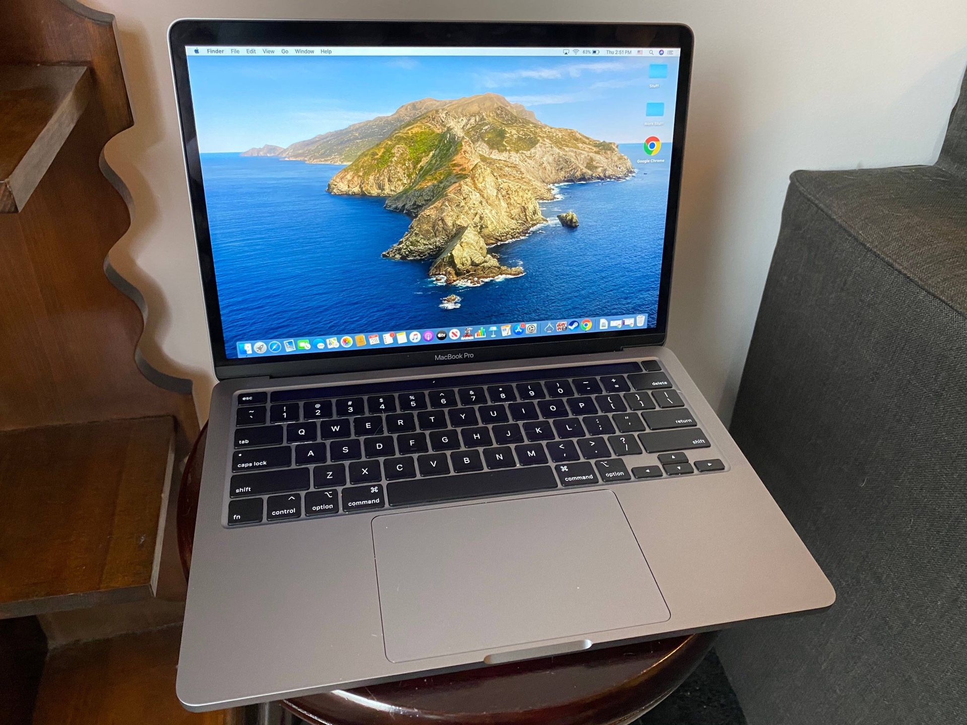 Refurbished Macbook Pro 2019