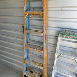 6’ Ft Step Ladder 
