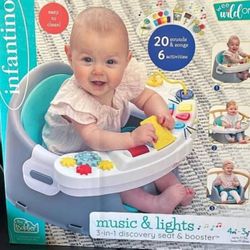 3-N-1 Activity SEAT/ Booster SEAT