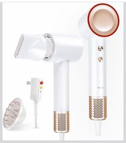 Tideway Hair Dryer with Diffuser and Nozzle