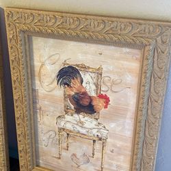 Roosters 🐔 Decor 