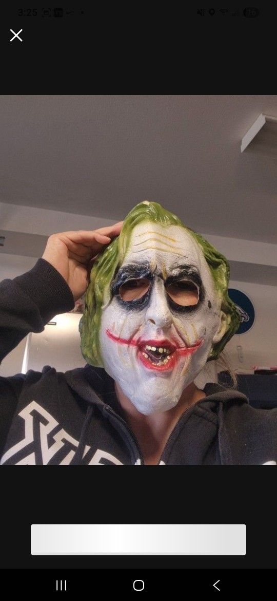 Kids Joker Mask