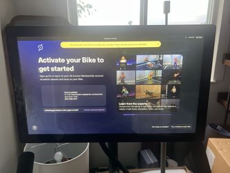 Peloton Bike Monitor