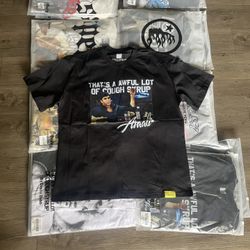 ESSENTIALS,HELLSTAR,AWFUL LOT OF COUGH SYRUP,GODSPEED 