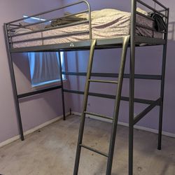 Ikea Svarta Loft Bed