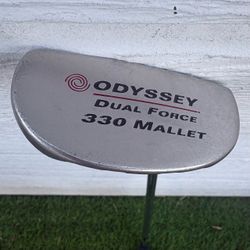 Odyssey Dual Force 330 Mallet Putter