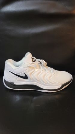 Nike KD 17 TB Promo 'White Black' Basketball Shoes Men's Size 9.5