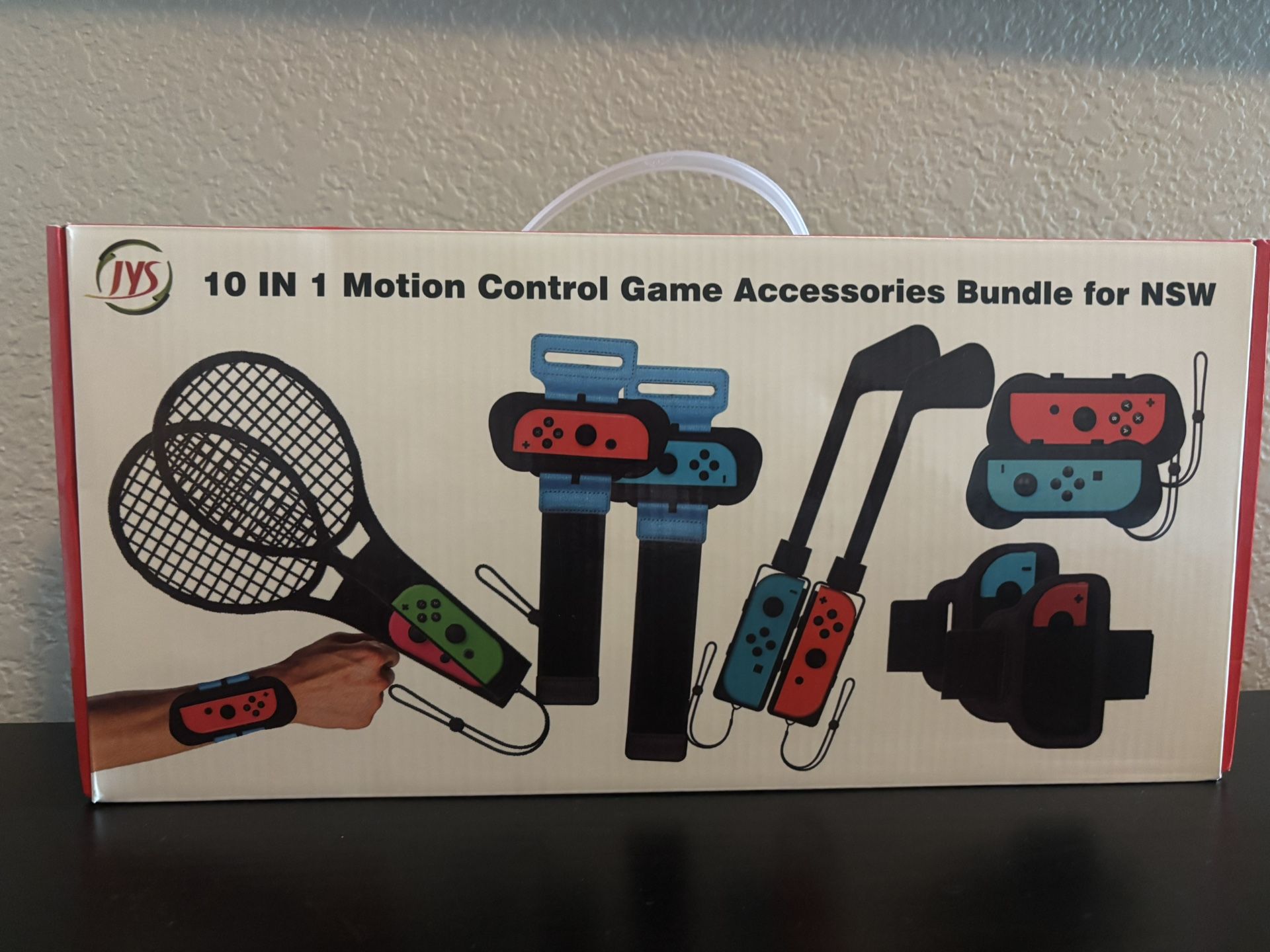 10 In 1 Motion Control Game Accessories For Nintendo Switch 