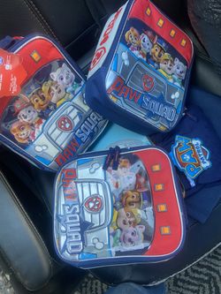 Loncheras Paw Patrol