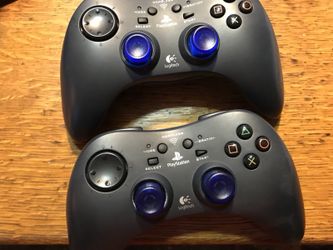 PS2 wireless controllers