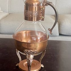 Vintage Princess House Coffee Carafe.