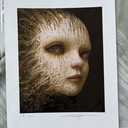 Naoto Hattori Signed Print