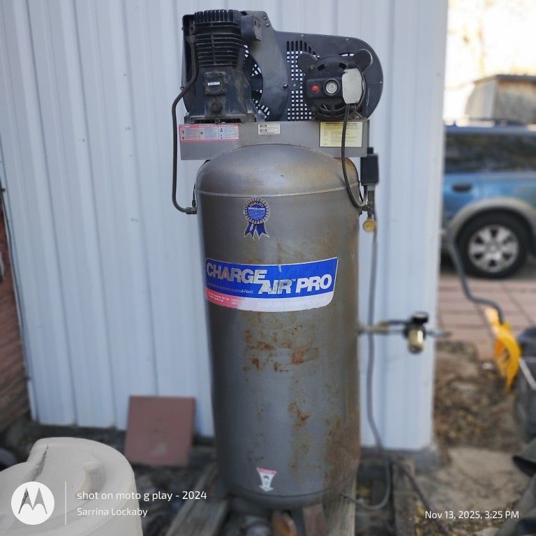 Charge Air Pro Air compressor 