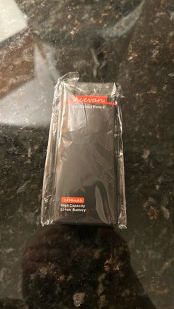 Replacement battery for galaxy note for iron rechargeable battery