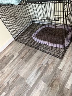 Pet Crate with tray