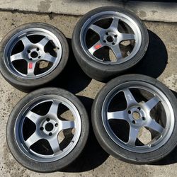 Lotus Sport Forged Wheels – Elise / Exige / 240R  Cup