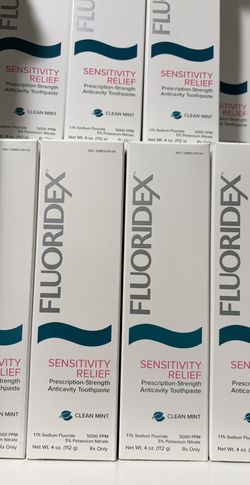 Fluoride Toothpaste