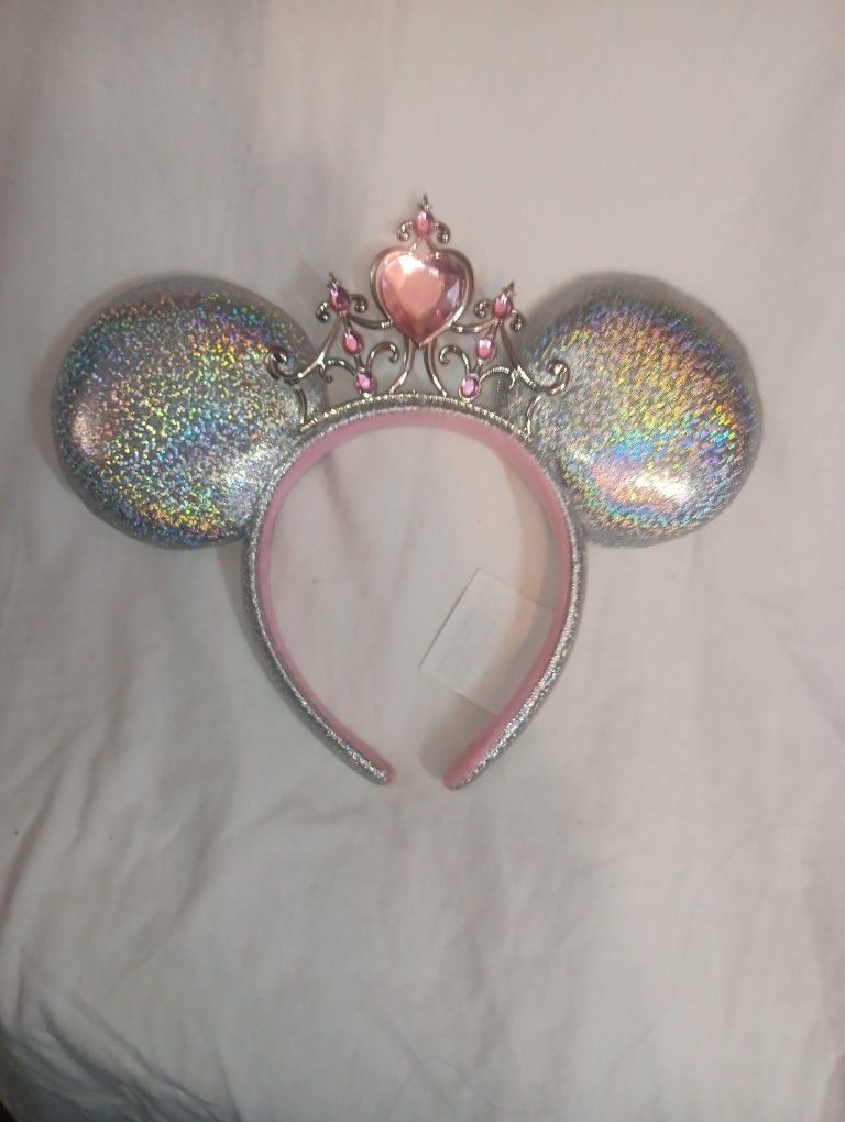 Mickey Minnie Princess Disney Ears Headband 