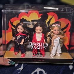 Charlies Angels BARBIE collectible 