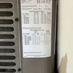 A/C and Electric