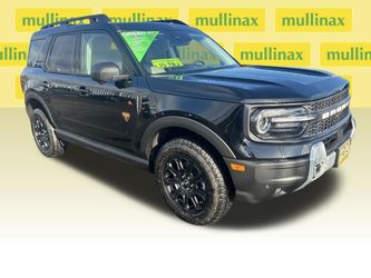 2025 Ford Bronco Sport