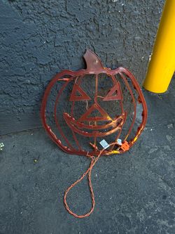 Halloween Jack-O-Lantern Light-Up Decoration