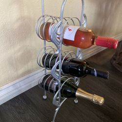 Wine Metal Rack 