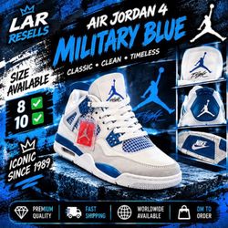 AJ MILITARY BLUE