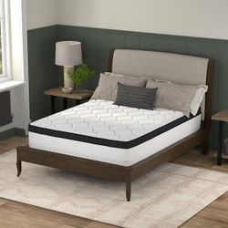 AMERICAN BEDDINGClassic Queen Plush Innerspring 12 in. Mattress