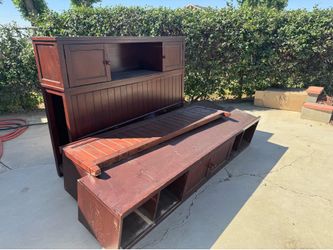 FREE Pottery Barn Queen Bed
