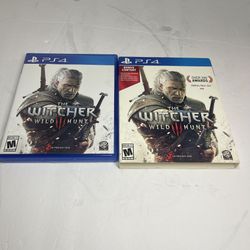 The Witcher 3 Wild Hunt Sony PlayStation 4 PS4