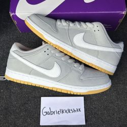 Nike SB Dunk Low Orange Label Wolf Grey Gum