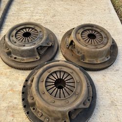 Datsun L16 L18 Flywheel & Clutch