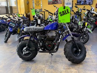 Massimo Mudstar Minibike 200 cc  for Sale