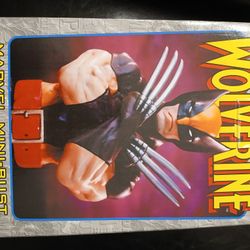 WOLVERINE brown UNCANNY X-MEN Marvel Bowen mini bust statue figure sculpture VTG