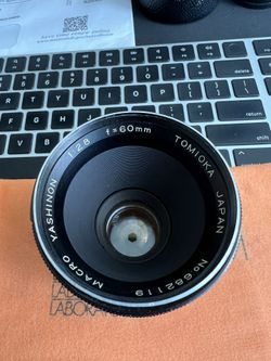 Yashinon Tomioka 60/2.8 Macro Lens