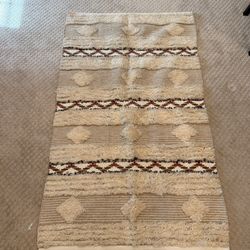 Moroccan Style Rug