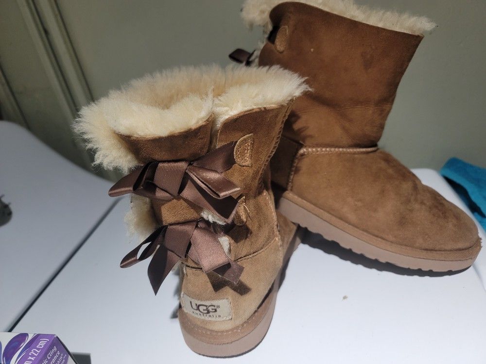 Size 3 Girls UGG Boots