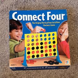 Connect Four Checkers Game