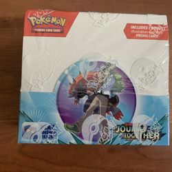 Pokemon Journey Together Enhanced Booster Box