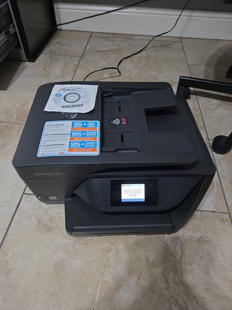 π₯ Pick Up Today β HP OfficeJet Pro 6968 (For Parts or Repair)