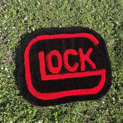 Glock Logo Rug