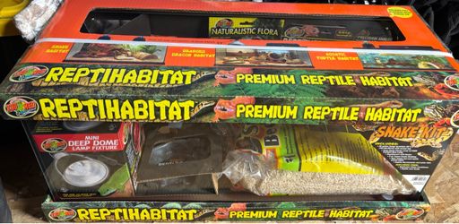 Snake Habitat