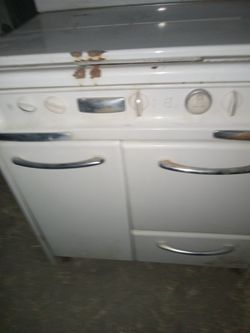 Vintage Oven
